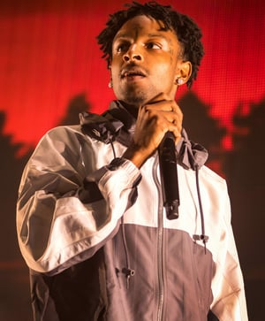 This is the Avatar Image for the 21 Savage AI Voice and Text to Speech Generator
